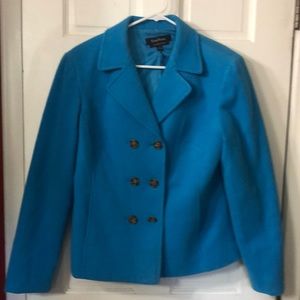 Beautiful blue blazer/jacket
